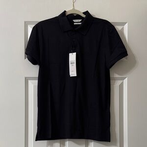 Calvin Klein Men's Polo in Classic Black